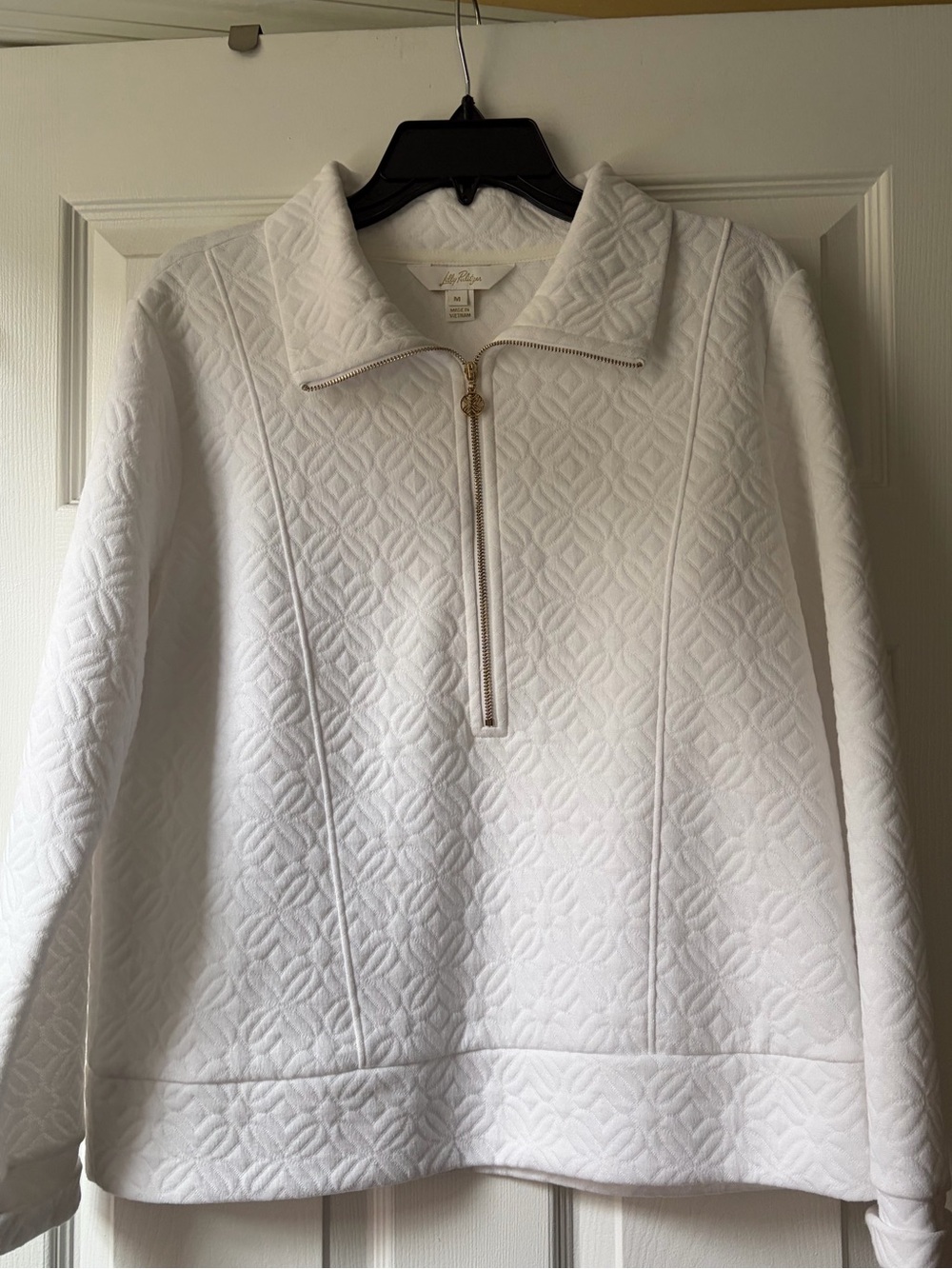 Lilly Pulitzer Half Zip Pullover